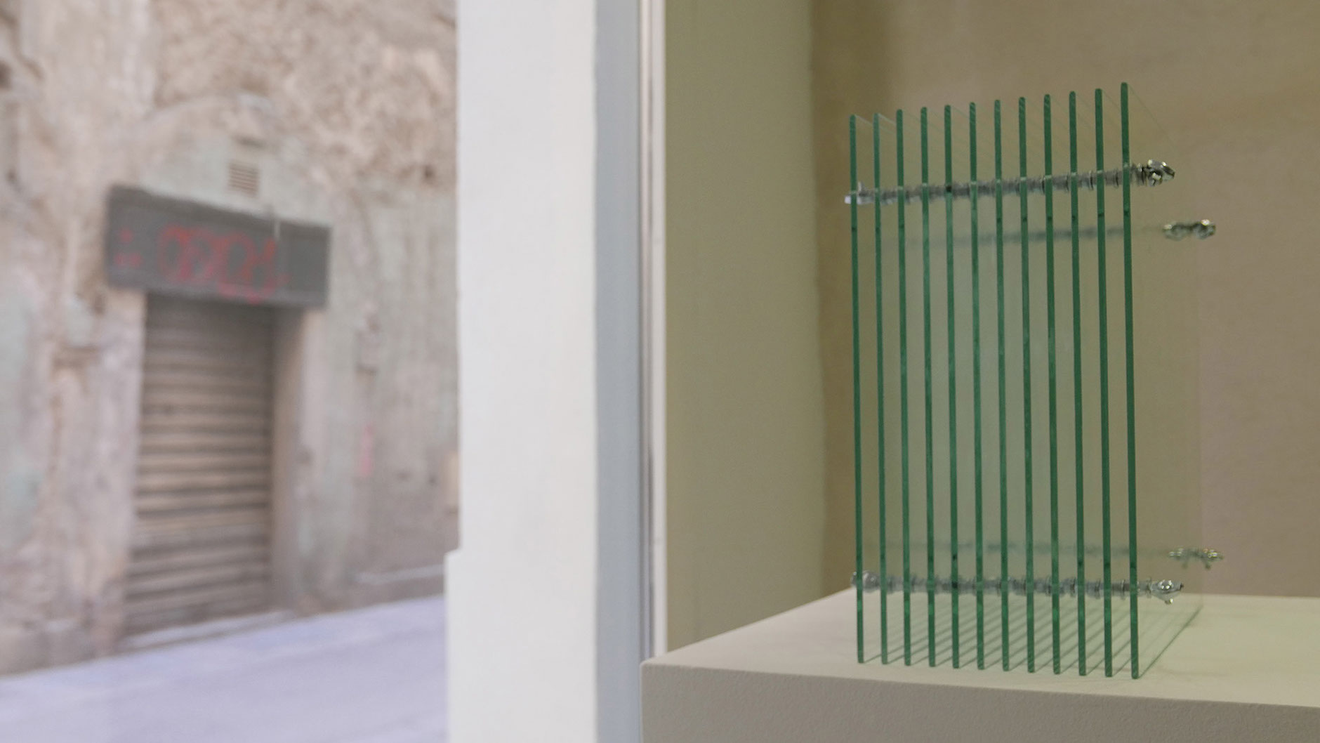 Vanity Fair V6 Motion capture and laser engraving on glass Château de Jehay (B), ”Arts & métaux – trilogie contemporaine” 2016 006